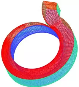 旋转机械的结构化网格划分 一的图11